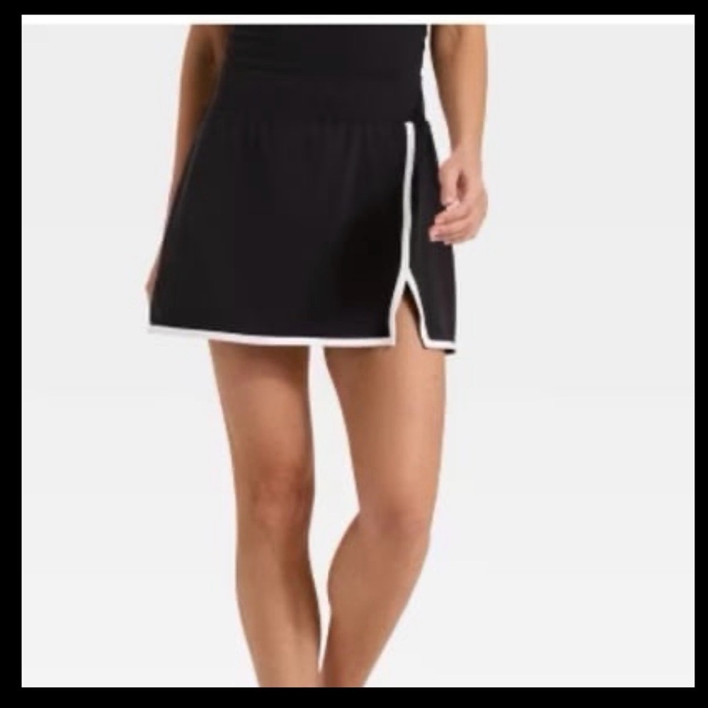 All in Motion Everyday Soft Knit Skort – Black – High Rise NEW Size XS
